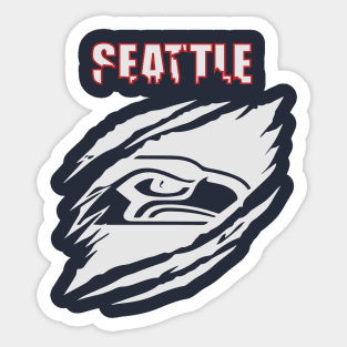 Seahawks Sticker